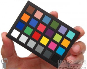 X-Rite 愛色麗24色卡 Mini ColorChecker Chart 24 （迷你型24色卡）