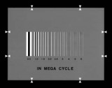 JEITA Test Chart IV(4)(Sign Multiple Bursting Chat) DNP測(cè)試卡